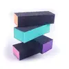 Professional Rainbow Washable Nail File Nail Buffer Nail Polisher Sanding Block