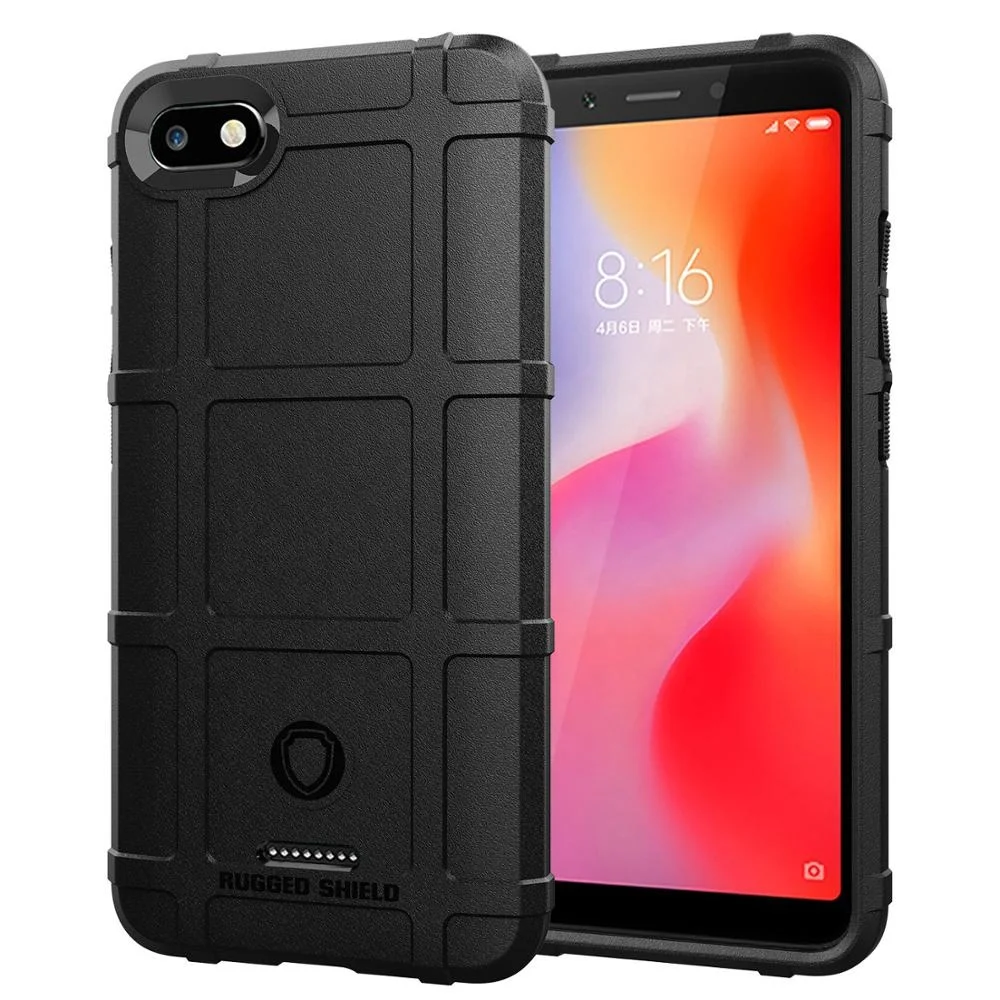 

shockproof tpu mobile phone case for Xiaomi Redmi 6A back covers, 5 colors