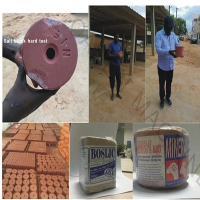 
Hot selling soft water salt block 