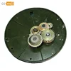 Cowell gear plate for pd flow meter