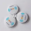 Beijing Waterproof Crystal NFC Tag / Custom Logo Printed Clear RFID Key Fob for Access Control