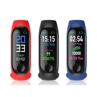 

M3 Smart Band with Heart Rate BP IP67 Waterproof Smart Tracker Smart Bracelet