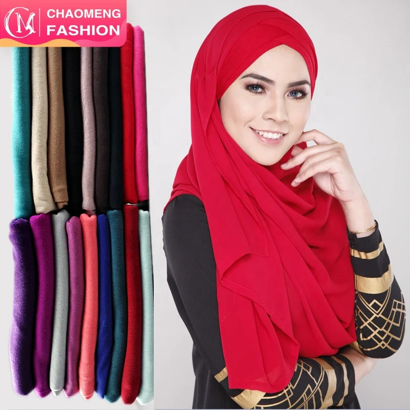 

BS82#Shawl and scarf muslim headscarf hijabs scarves islamic Jersey Hijab, 30colors