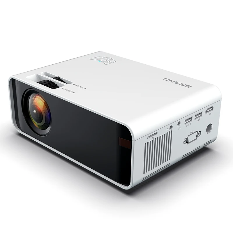 

New Arrivals 2019 Smart Mini Projector LED Multi Media Full HD 1080P Proyector for iPhone Android Cellphone Portable Beamer