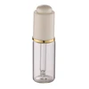 push button cosmetic glass dropper assembly bottles 12ml 15ml 8ml 5ml 10ml