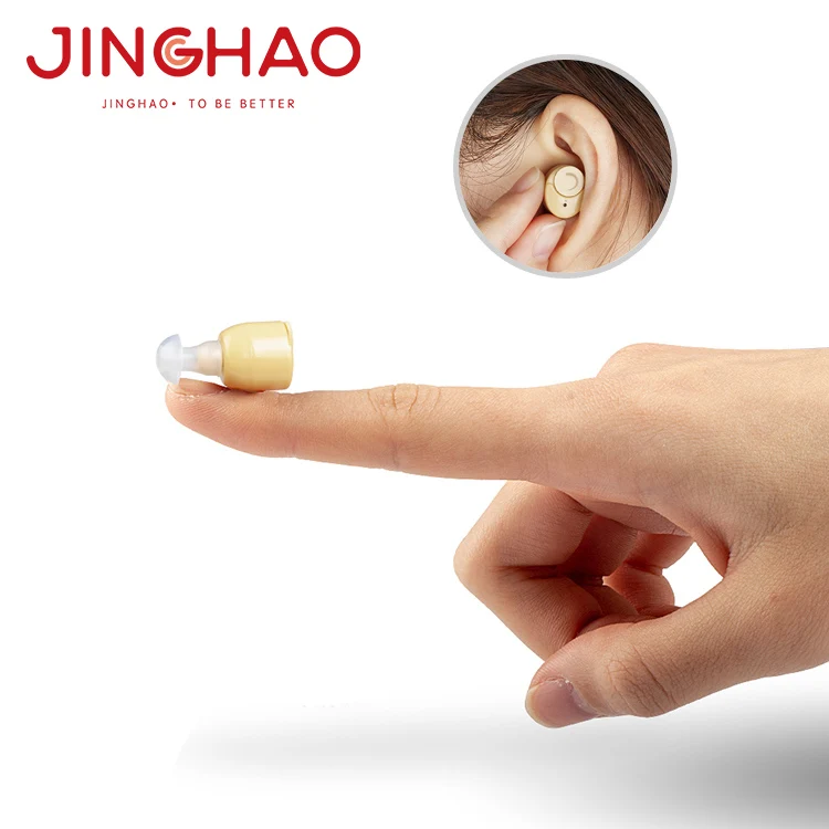 

Jinghao Medical In-ear Analog Hearing Device Hearing Loss Earphone