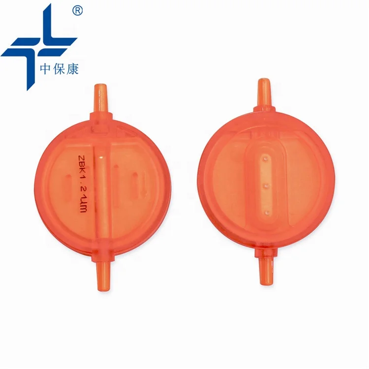 
Medical 5 micron iv filter for infusion set 