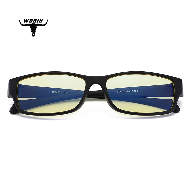 

ZD1010 china wholesale high quality mens ce fda eyeglasses nano negative ion anti blue ray lenses big size optical frames