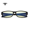 ZD1010 china wholesale high quality mens ce fda eyeglasses nano negative ion anti blue ray lenses big size optical frames