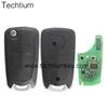 2004 -2009 car key for Vauxhall Opel remote control with 7941 ID46 chip