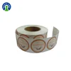 Color Printing Self Adhesive Food Sandwich Sticker Label, Custom Roll Food Packaging Bread Bags Label Sticker