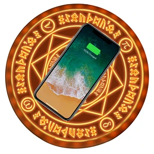 Universal Magic Circle 10W Wireless Fast Charging Pad