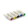4mm 30A M5 Binding Post Copper Banana Panel Socket Plug Audio Speaker Adapter Amplifier Power Female Terminal Connector