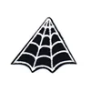 wholesale spider's web embroidery patch for Garment