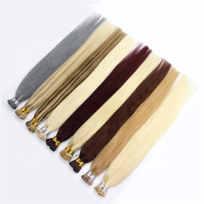 

Cheap Price I Tip Hair Extension Wholesale Human Hair 100% Human Hair Extension