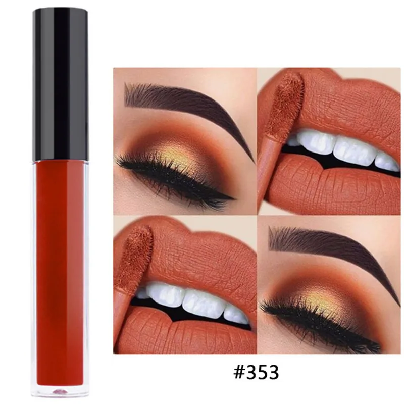 

22Colors Liquid Lipstick Waterproof Mate Red Lip Long Lasting Ultra Matte Lip Gloss Nude Lipstick Wholesales Customize Logo, N/a
