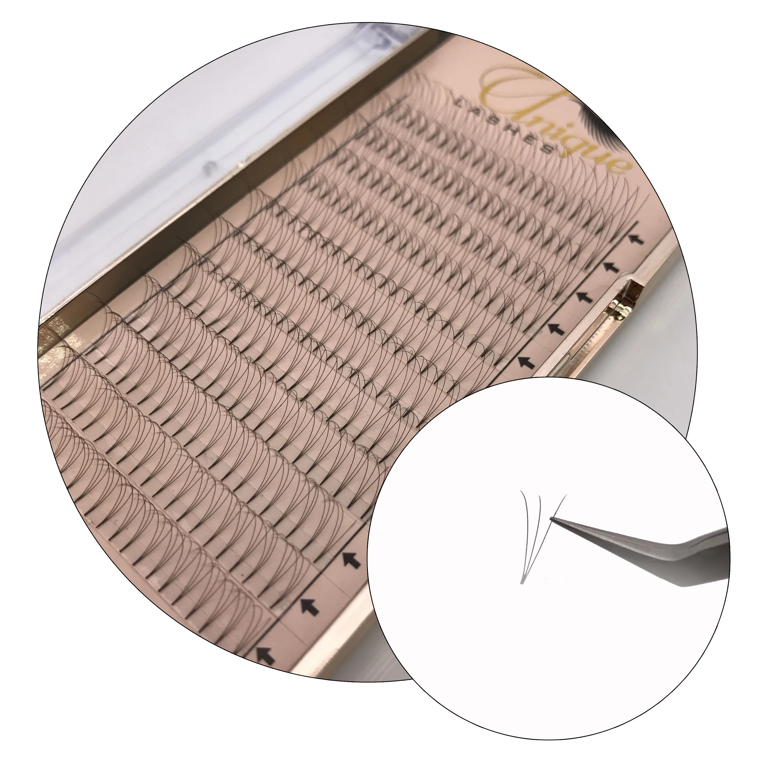 

Factory supplied C D curl 0.05 0.7 0.10mm custom 3d lashes, Natural black