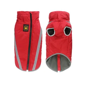 Best selling large dog clothes warm big dog winter coat waterproof