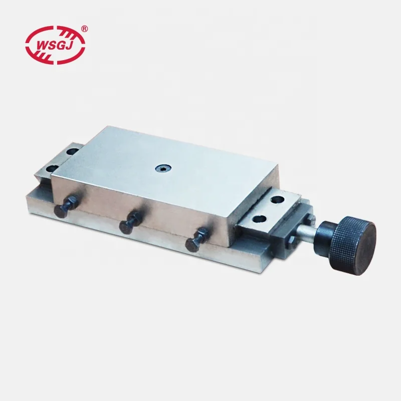 
Cast iron one axis x dovetail slide guides manual slide table for milling and drilling machine 