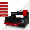 Top-Selling LED Display Wood 6090 UV Flatbed/Bottle Printer