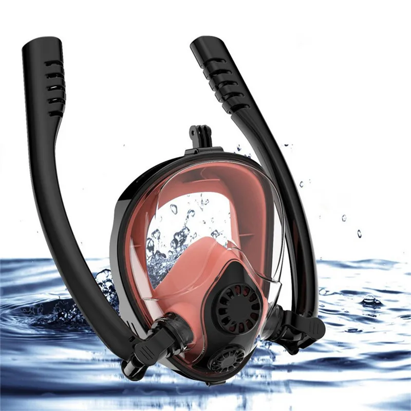 

2019 Amazon Hot Sell Swimming Snorkel Mask Diving Mask Full Face with factory price, 6 colors or custom