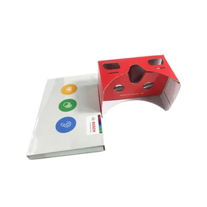 Flat Virtual Reality Headset 3D Glasses