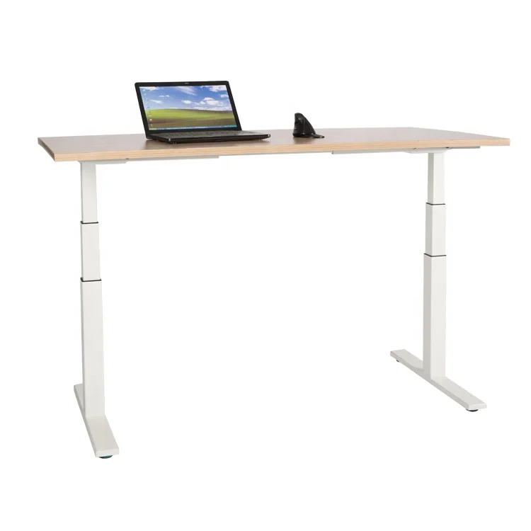 
Ergonomic Office Computer Electric Height Adjustable Stand Up Standing Desk Frame 