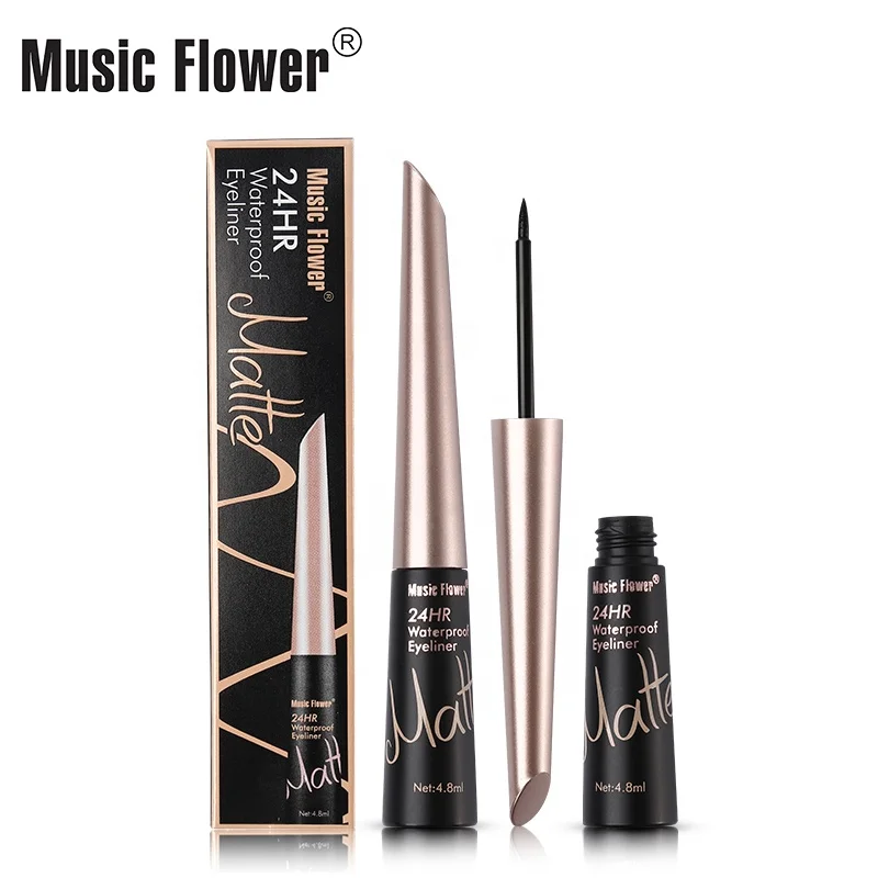 

Professional Manufacture With ISO and GMPC Certifications Qualities Product Black Liquid Matte Eyeliner Waterproof For Sale