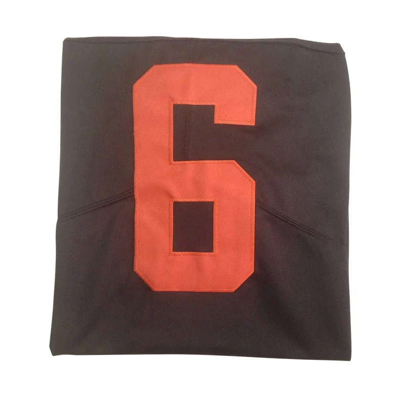 

Customized Baker Mayfield Best Quality Stitched Jersey, Orange;brown;white;black