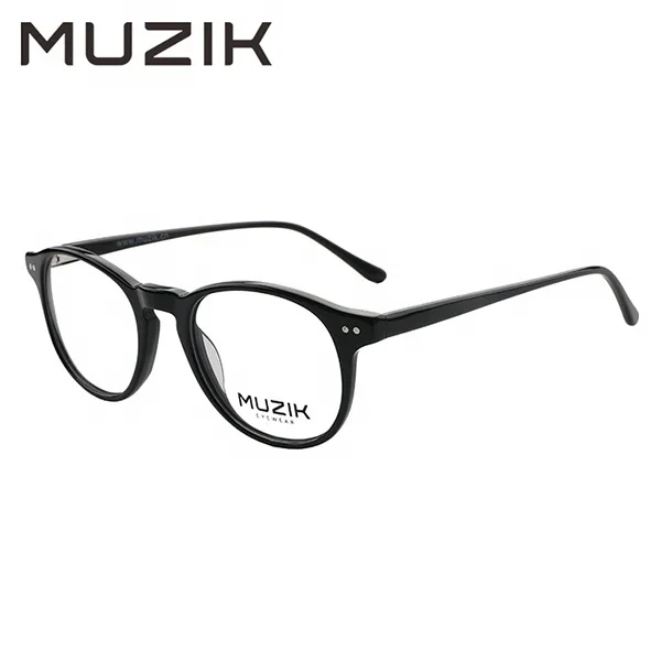 

LG054 High end design fashion spectacle round acetate blue light eyewear frame for sale, N/a