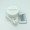 Lighted Crack Printing 3d illusion lamp base for 3d acrylic led night light