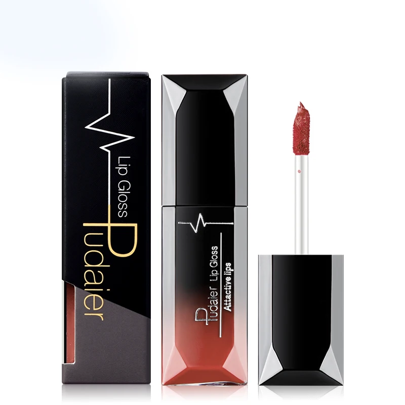 

High Quality romantic beauty cosmetic fruit flavored vegan lipstick, N/a