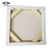 Factory supply customized solid wooden oil painting inner frame with canvas