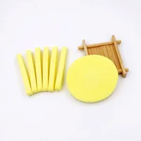 

Easy Carrying Makeup Remover Compressed Sponge for Facial Cleansing