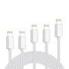 Mobile Phone Adapter Data Transfer Fast Charging High Speed Micro 2.4a USB Charging Data Cable For IPhone