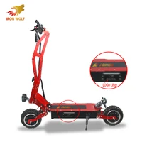 

2019 Latest e-scooter highly configured electric scooter 60V 5000W 11 inch tire adult electric scooter