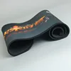 Extended Gaming Mouse Pad/Mat - Long Black Cloth Mousepad, Stitched Edges 36x11"