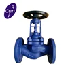 manufacture bellows seal cast iron globe valve 5k dn20 dn25 pn40 2 inch