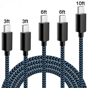 C Nylon Braided Fast Charging Cable