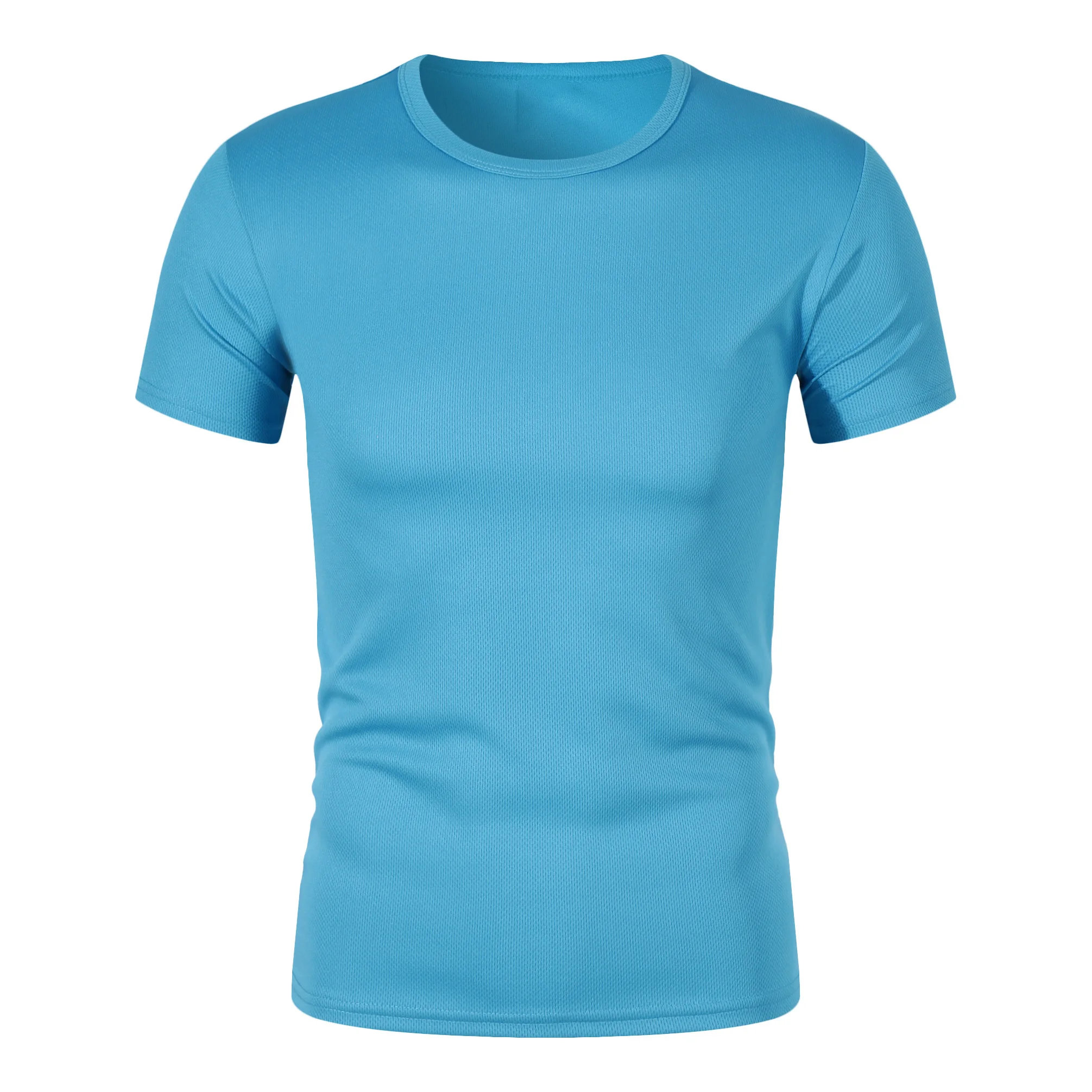 

Breathable soft and comfortable dry fit polyester bird eye fabric sport t shirt
