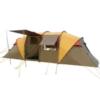 

Waterproof zelt custom family outdoor camping tent