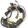 Automobile headlight wire harness high width indicator lamp