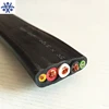 300/500v rubber insulated and sheathed Elevator Used Flexible Flat Cable