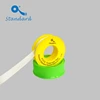12mm high quality expandable teflon/PTFE tape used on water pipe with cheap price