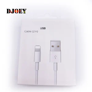 1m USB Charging Cable iPhone 6 7 8 X