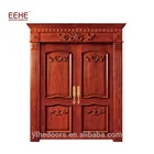 Conception de porte principale conception de porte en bois massif fantaisie