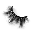 High quality dramatic 25mm 5D/7D long mink eyelashes with personalized box