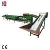 Fruit Vegetable Washing Waxing and Grading Machine