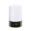 Touch Sensor Switch Sunrise wake up light Alarm Clock with usb charger