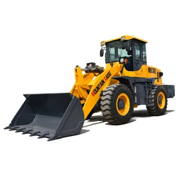 Earth-moving Machinery Zl50gn Front Wheel Loader With 